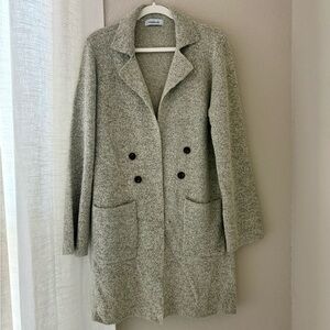 Magnolia Women's Cream Sweater  Coat